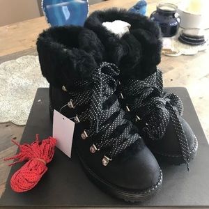 J Crew Black Nordic Boot 7